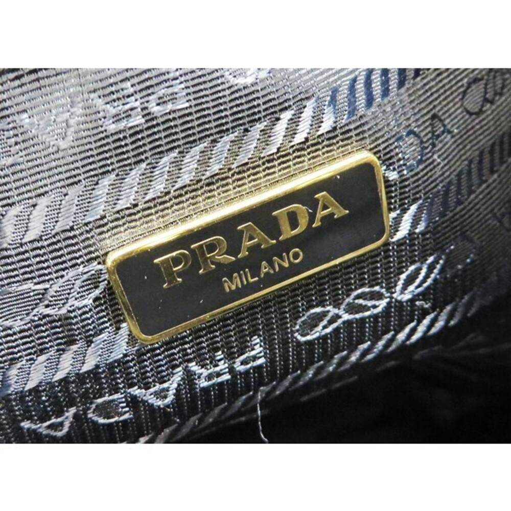 Prada Drawstring Shoulder Bag Black - image 5